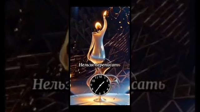 Вот говорят: что Жизнь начну сначала.
А как начать? она у нас одна