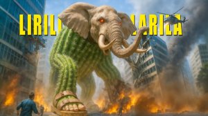 Итальянские мемы - Мультик для детей |Лирили Ларила| Мультфильмы