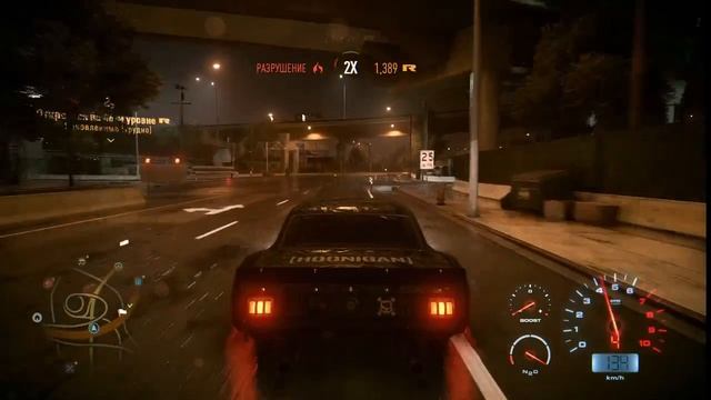 Крушу всё на своём пути в NFS 2015