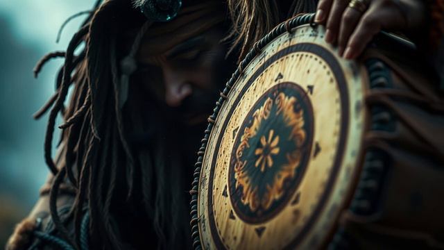 Северный ритуал - Норвежская музыка, ритмичные шамански барабаны
