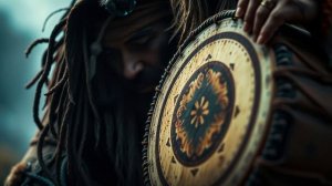 Северный ритуал - Норвежская музыка, ритмичные шамански барабаны