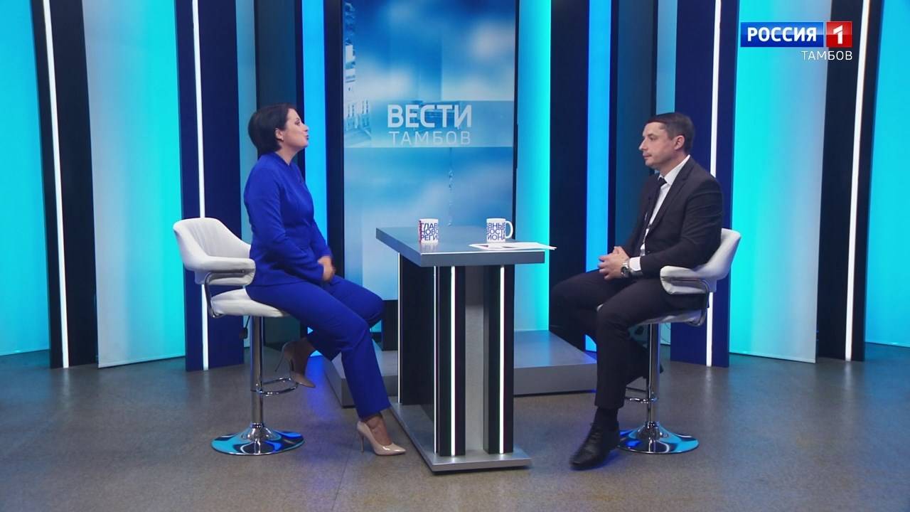 Вести Интервью. Дмитрий Казьмин - о программе «Дня Тамбовского поля - 2025»