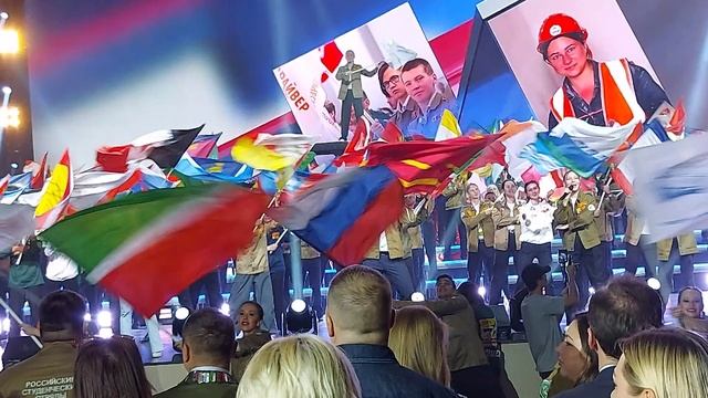 Очередной Слёт Российских Студенческих Отрядов (6)