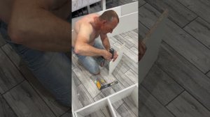 Шкаф в гардеробной своими руками !