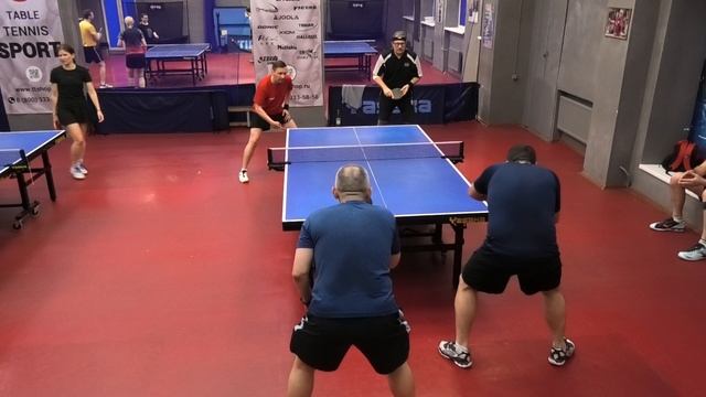#14 отбор Сергеев/Иванов - Бадаев/Панов 19.06 Парный-рандом настольный теннис СПб