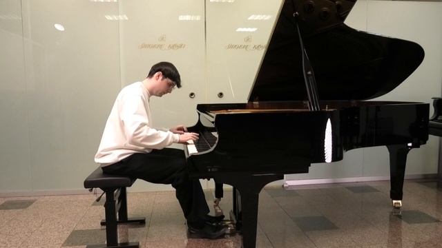 W. A. Mozart Piano Sonata № 14 c moll KV 457 Part 2 Adagio смотреть онлайн