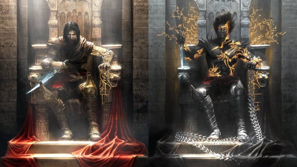 Prince of Persia The Two Thrones № 2