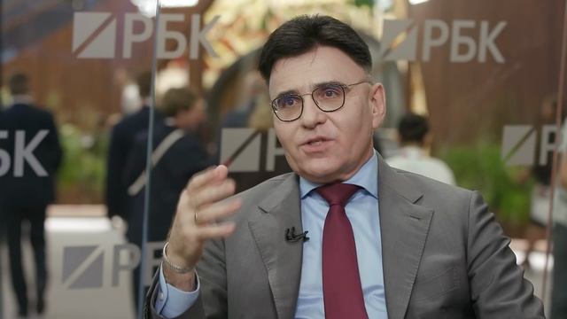 Интервью Александра Жарова РБК на полях ПМЭФ-25