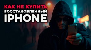 Как не купить восстановленный Iphone? | Как определить, что айфон не новый? | Остерегайтесь!