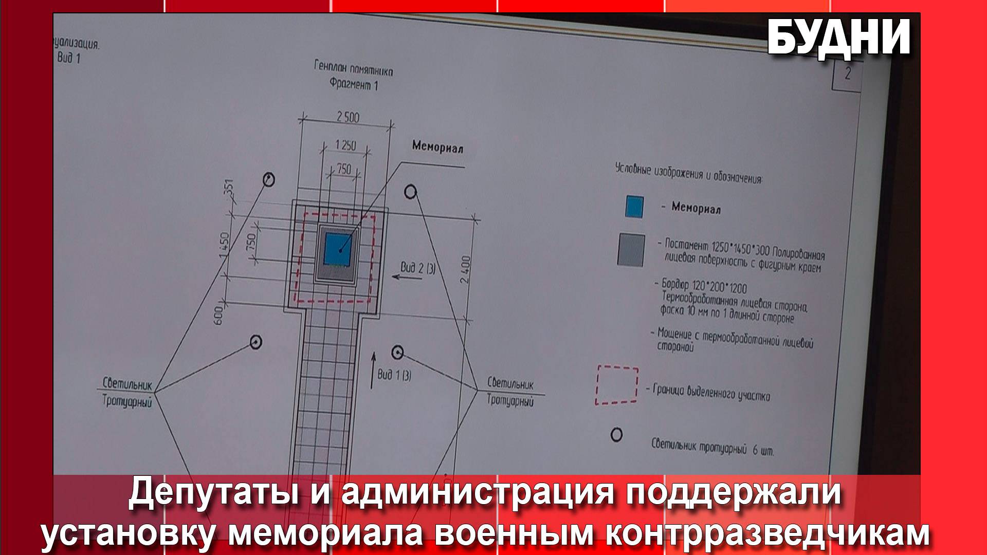 В Белогорске установят мемориал военным контрразведчикам