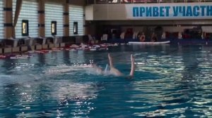 Выступление синхронискток..