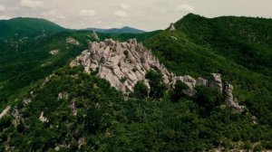 Беневские водопады | Парк драконов | Приморский край | DJI Mini 3 Pro 4K