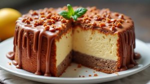 Самый полезный овсяный пирог овсянка, творог, банан и яблоко