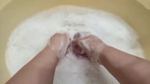 Мыление. Кусочки из подарков.🔥
