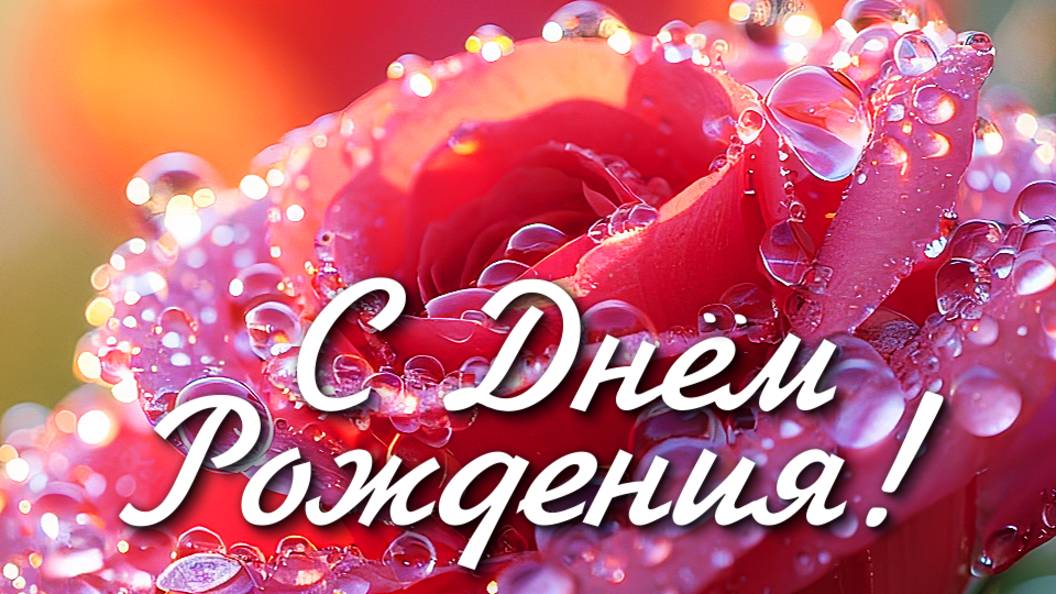 С ДНЁМ РОЖДЕНИЯ ! Шикарная песня! Самое красивое поздравление для женщины!
