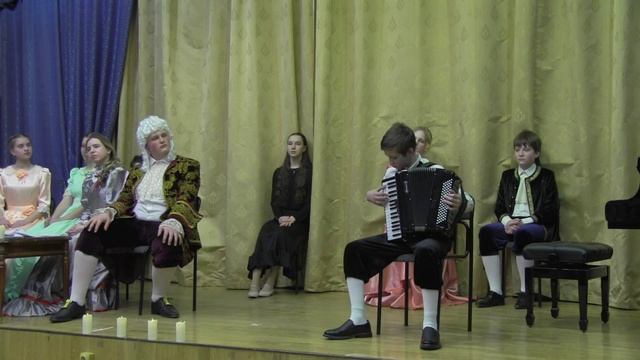 И С Бах Хорал F-dur из Нотной тетради А.М. Бах исп. Александров Герман