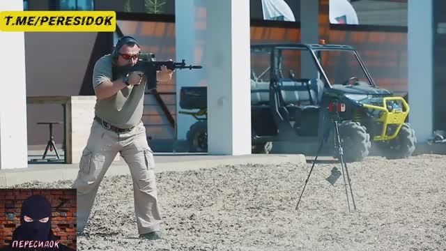 Новый автомат Калашников АК-308