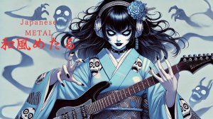 Shamisen METAL Japanese Perfect BGM for Study, Sleep, Work, and Gaming【和風ロック】