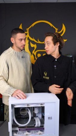 Сообразительная новенькая #пк #компьютер #сборкапк #pc #rtx #gaming #игры