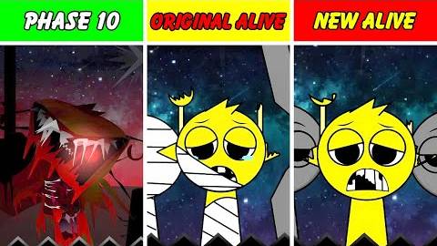 Incredibox Sprunki: Phase 10 Vs Phase 10 Original Alive Vs Phase 10 New Alive