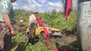 Трофи-рейд «Тропой зверя» 2025. Минифильм