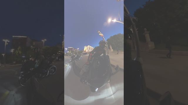 Катаемся по Москве на мотоциклах