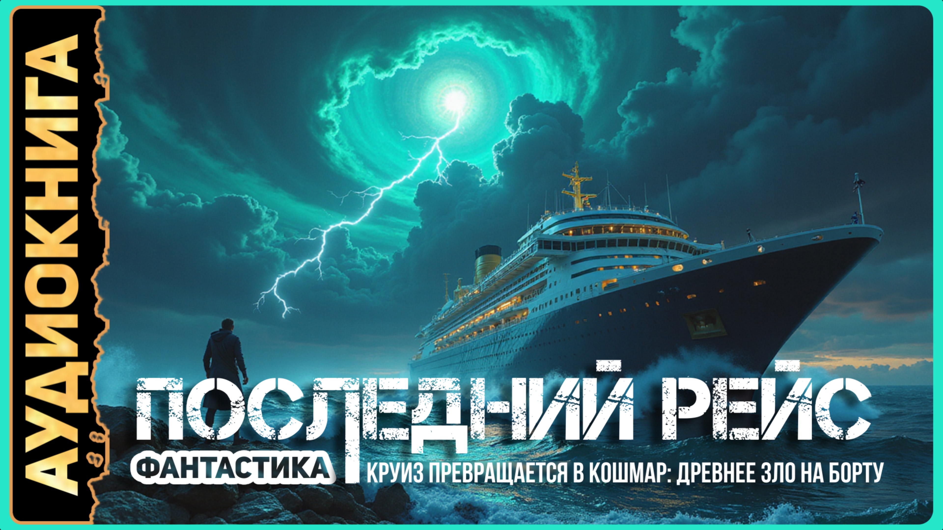 Аудио книга. Последний рейс.
