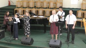 " О, Боже мой, благодарю.."(Бог).