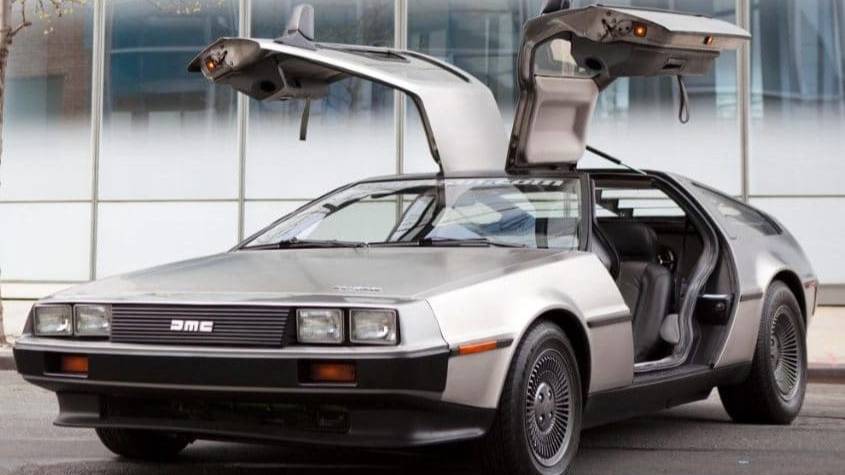 Легендарный DeLorean