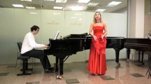 Г. Телеман Pimpinone Arie Chi mi vuol, son cameriera