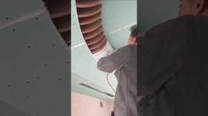 Криативное решение для потолка.