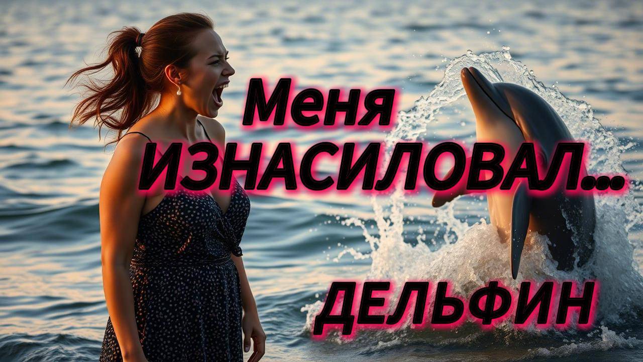 Дельфины.  Герои или хищники?  Вся правда.