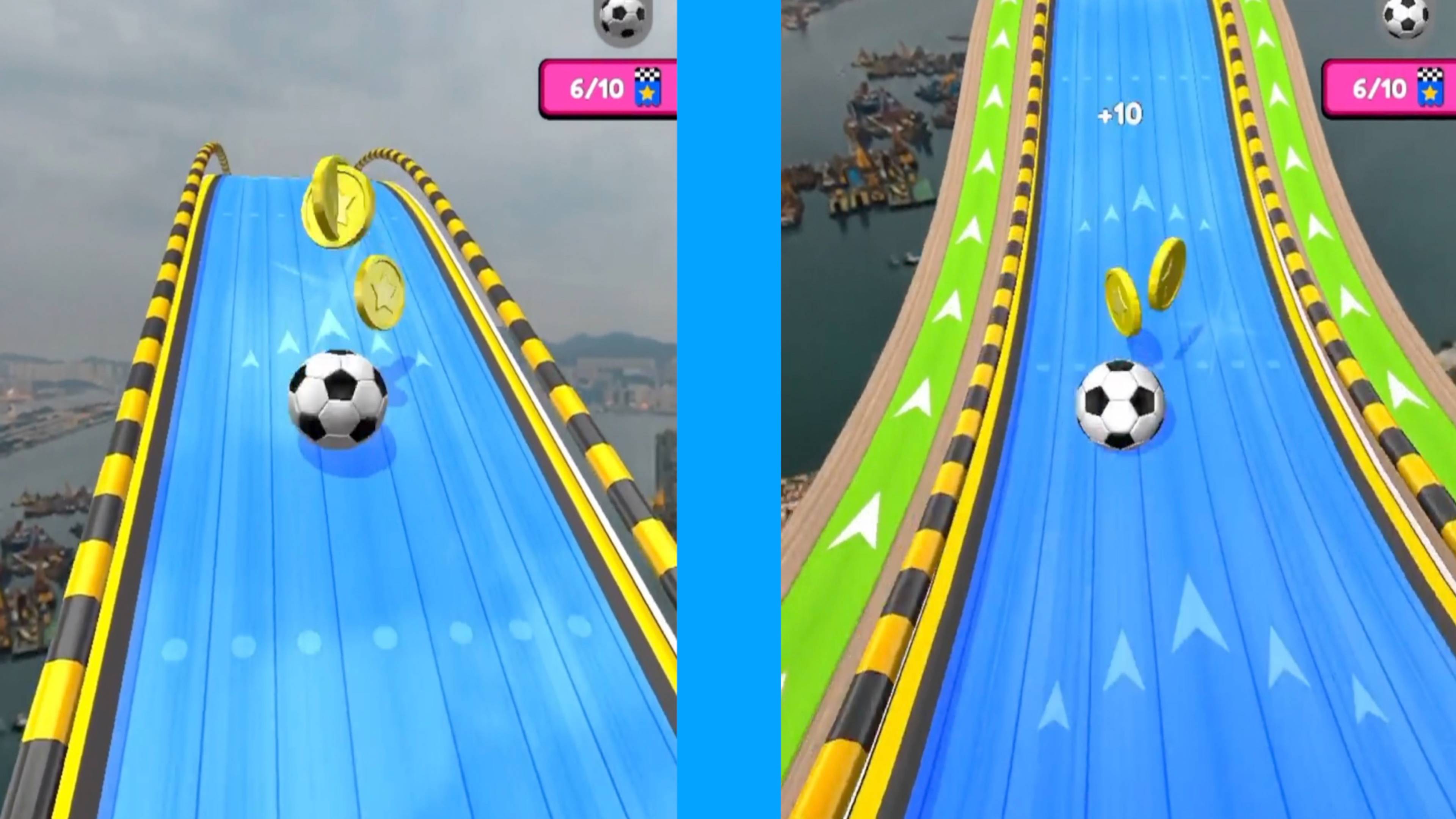 Going balls All Levels Gameplay IOS Android Going Balls level 712 Bonus level