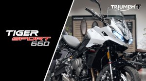 Triumph Tiger Sport 660 - ИДЕАЛЬНЫЙ МОТОЦИКЛ ДЛЯ ПОВСЕДНЕВНЫХ ПОЕЗДОК