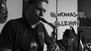 It Ain't Over 'Til It's Over - sax version ( *by @wowasax*)