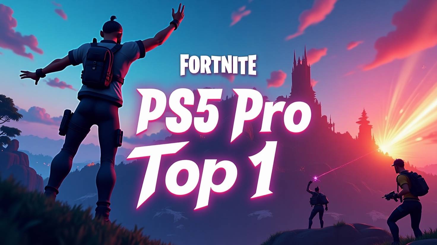 Все думали, что я проиграю… Но я победил! | Fortnite PS5 Pro