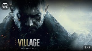 Resident Evil 8 Village Trailer