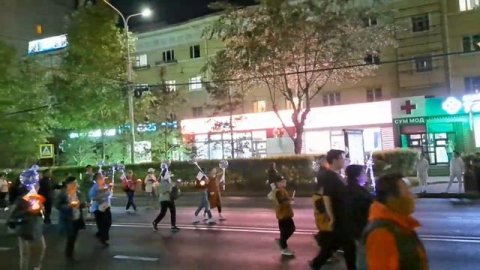 Улан-Батор. День Будды.