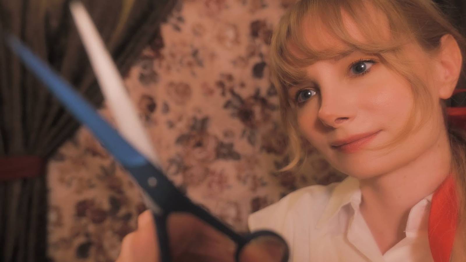 [Bluewhisper] Classic ASMR Haircut ✂️ Shampoo | Magazine | Scissors