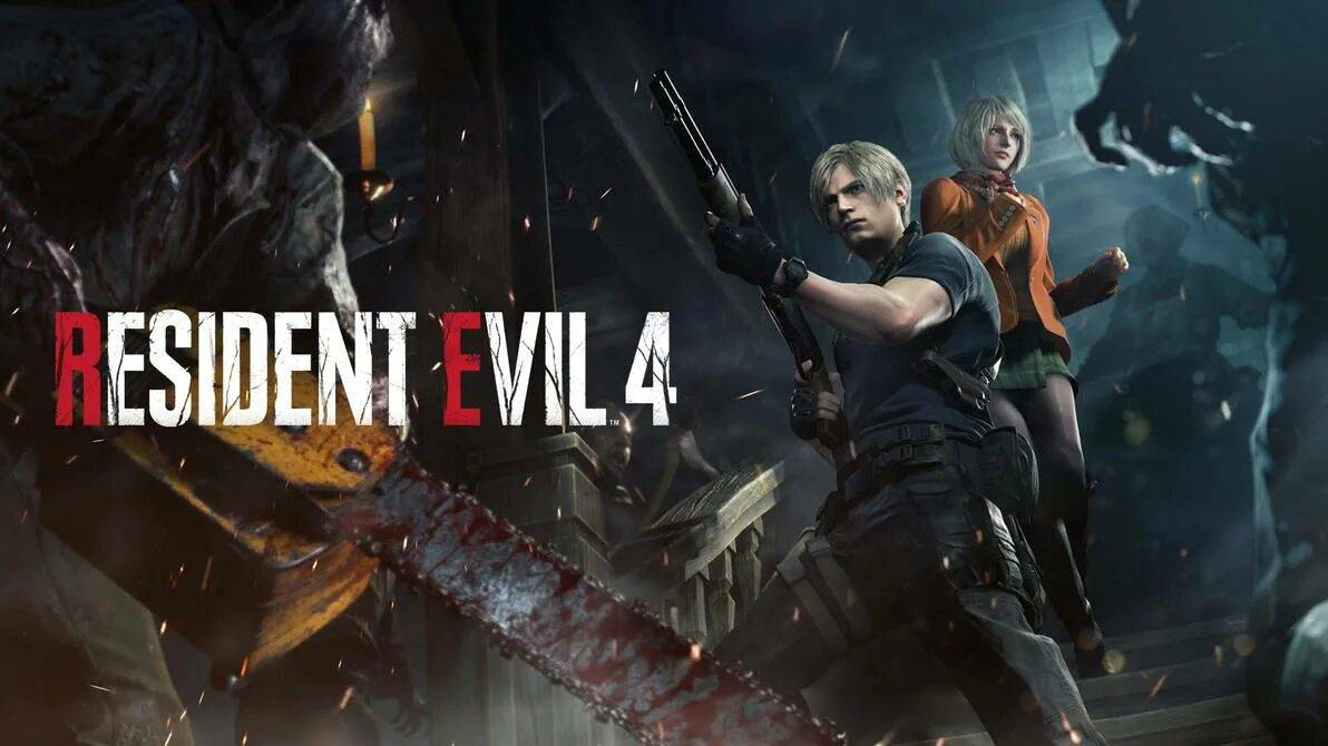 Resident Evil 4 Remake Полностью на русском языке #1