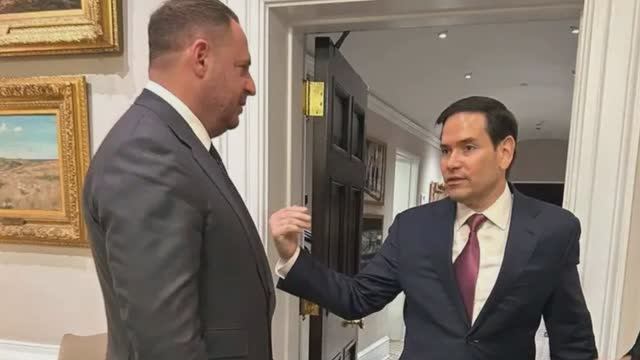 Не поняли, зачем приезжал - визит Ермака в США
