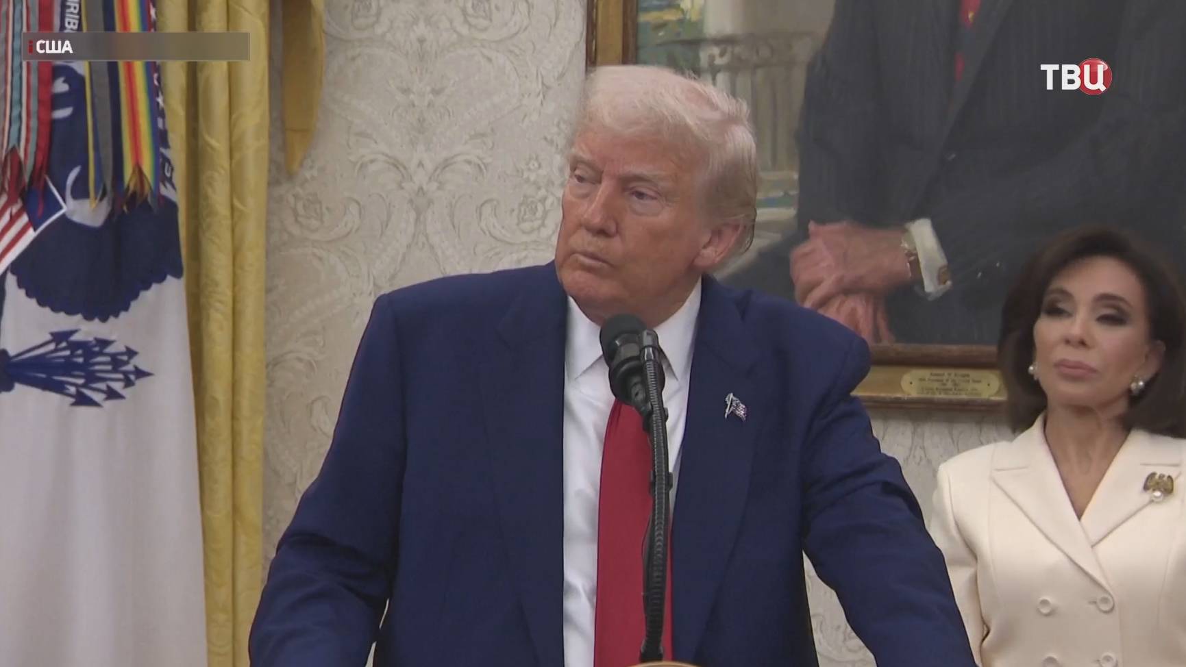 Трамп примет решение о вмешательстве в войну в течение двух недель / События на ТВЦ