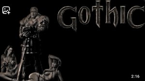 Gothic 1 Fan Trailer
