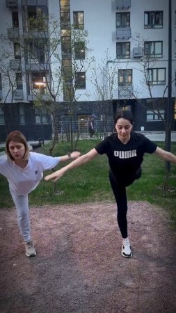 ТРЕНИРОВКА НА УЛИЦЕ️
