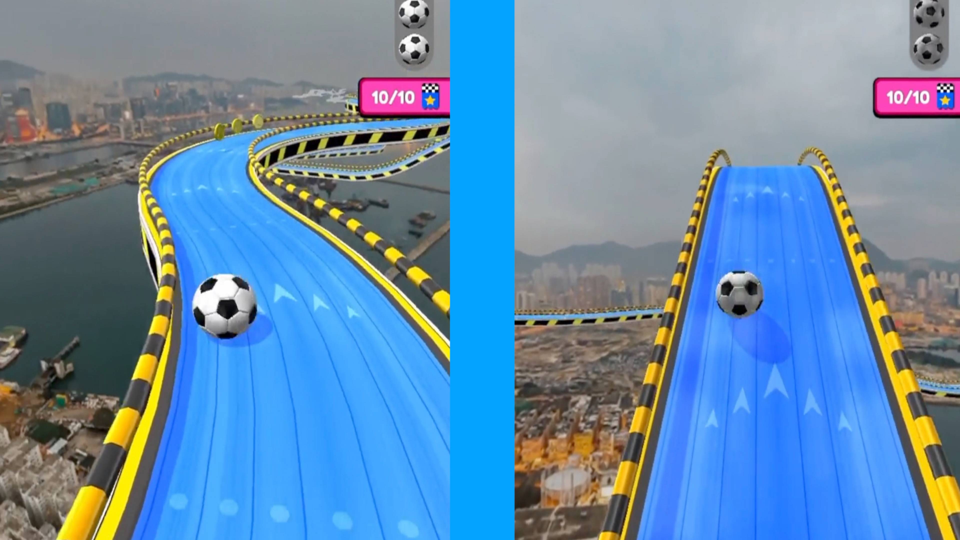 Going balls All Levels Gameplay IOS Android Going Balls level 716 Bonus level