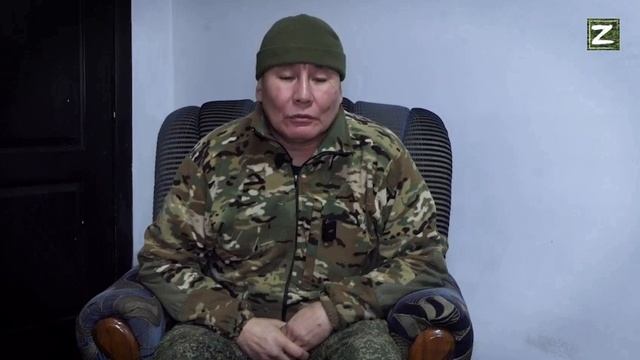 Хороший сюжет о бойце с позывным "Гейзер"