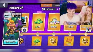 Милс PLAY - ОТКРЫВАЕМ СТАР ДРОПЫ в BRAWL STARS🌟 Призы старр в Бравл Старс с НЕ ВЭЛЛ