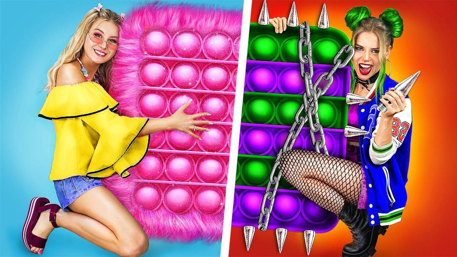 Дерзкая или милая девушка_ Крепкая vs нежная!