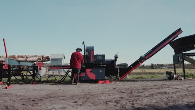 PALAX  C751 профессиональный дровокол для производства дров
