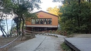 #Бухта Инал Приехали в Гостиничный комплекс Инал. Дорога к комплексу. Ранее море!!!